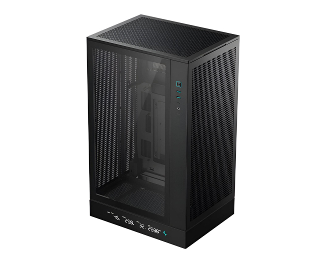 Deepcool CH270 Digital Black - 1336388 - zdjęcie 2
